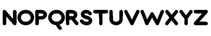 Merisha Font UPPERCASE