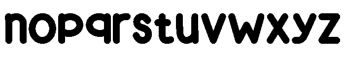 Merisha Font LOWERCASE