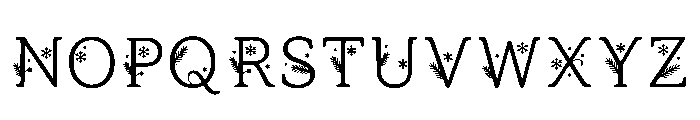Merit Regular Font LOWERCASE