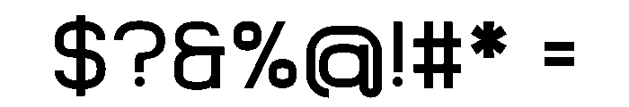 Meriva Font OTHER CHARS