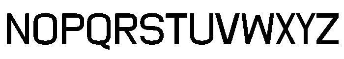 Meriva Font UPPERCASE
