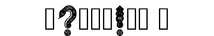 Merlor Regular Font OTHER CHARS