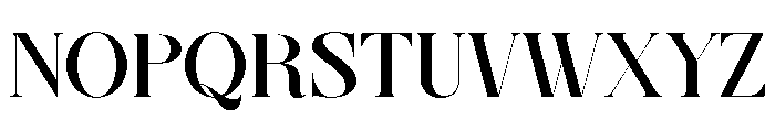 Merlya Font UPPERCASE