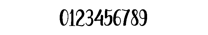 Mermaid Normal Font OTHER CHARS