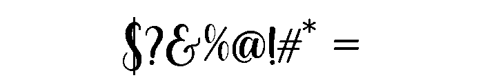 Mermaid Normal Font OTHER CHARS