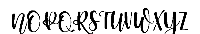 Mermaid Normal Font UPPERCASE