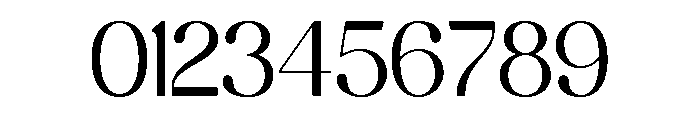 Mermare Regular Font OTHER CHARS