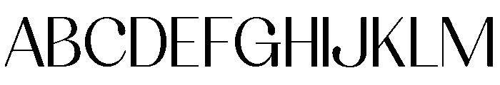 Mermare Regular Font UPPERCASE