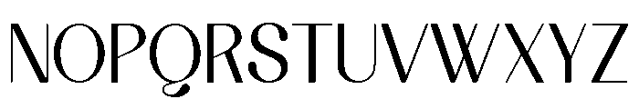 Mermare Regular Font UPPERCASE