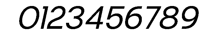Meronny Italic Font OTHER CHARS