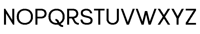 Meronny Regular Font UPPERCASE