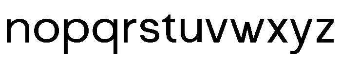 Meronny Regular Font LOWERCASE