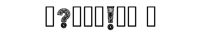 Merrill Regular Font OTHER CHARS