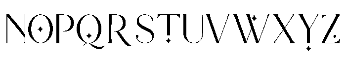 Merrivelle Font UPPERCASE