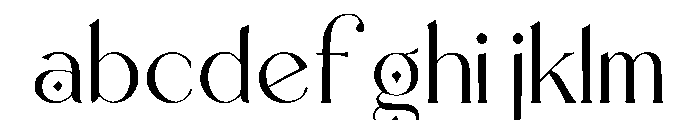 Merrivelle FONT