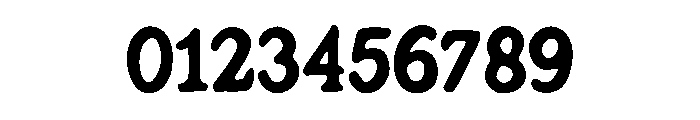 Merriweather Font OTHER CHARS