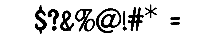 Merriweather Font OTHER CHARS