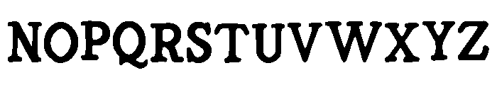 Merriweather Font LOWERCASE