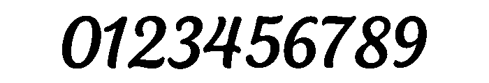 Merry Berry Solid Font OTHER CHARS