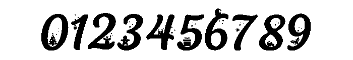 Merry Berry Font OTHER CHARS