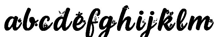 Merry Berry FONT
