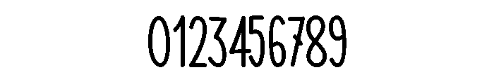 Merry Blessings Font OTHER CHARS
