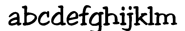 Merry Bramble FONT