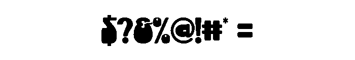Merry Bright Regular Font OTHER CHARS