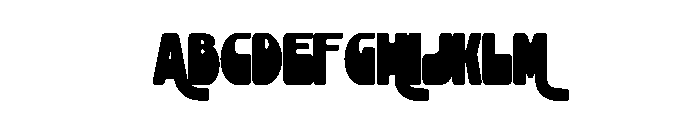 Merry Bright Regular Font UPPERCASE