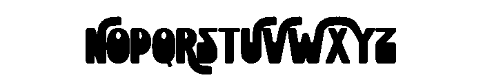 Merry Bright Regular Font UPPERCASE