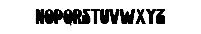 Merry Bright Regular Font LOWERCASE