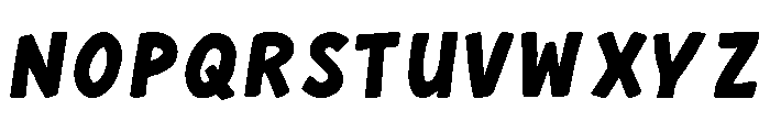 Merry Candy Regular Font UPPERCASE