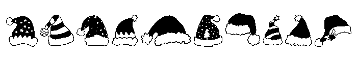 Merry Cap Font OTHER CHARS