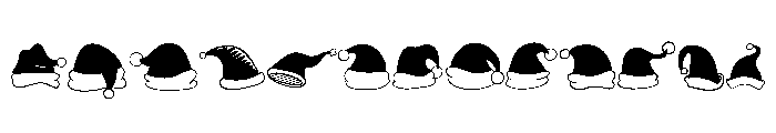 Merry Cap Font UPPERCASE