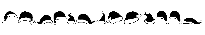 Merry Cap Font LOWERCASE