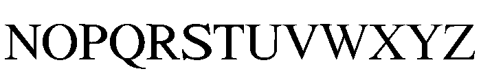 Merry Christmas Charm Font LOWERCASE