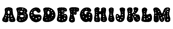 Merry Christmas Joy Font UPPERCASE