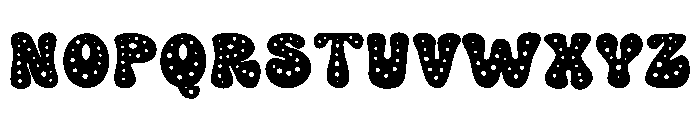 Merry Christmas Joy Font UPPERCASE
