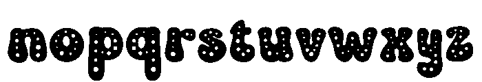 Merry Christmas Joy Font LOWERCASE