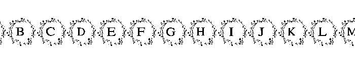 Merry Christmas frame FONT