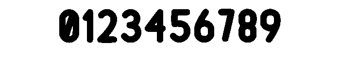 Merry Chunk Regular Font OTHER CHARS