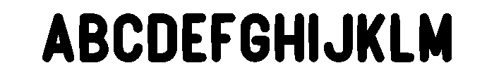 Merry Chunk Regular FONT