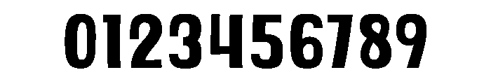Merry Chunky Regular Font OTHER CHARS
