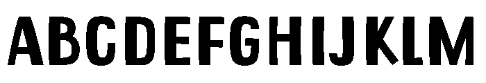 Merry Chunky Regular FONT