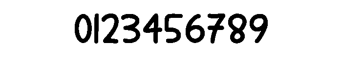 Merry Claws Font OTHER CHARS