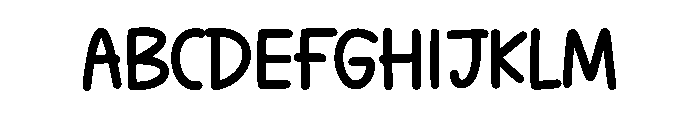 Merry Claws Font UPPERCASE