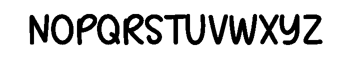 Merry Claws Font UPPERCASE
