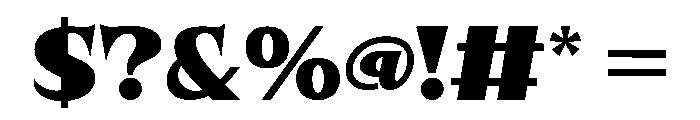 Merry Coldness Font OTHER CHARS