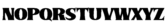 Merry Coldness Font LOWERCASE