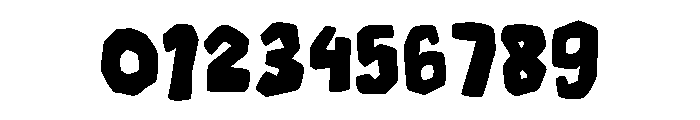 Merry Cuts Regular Font OTHER CHARS